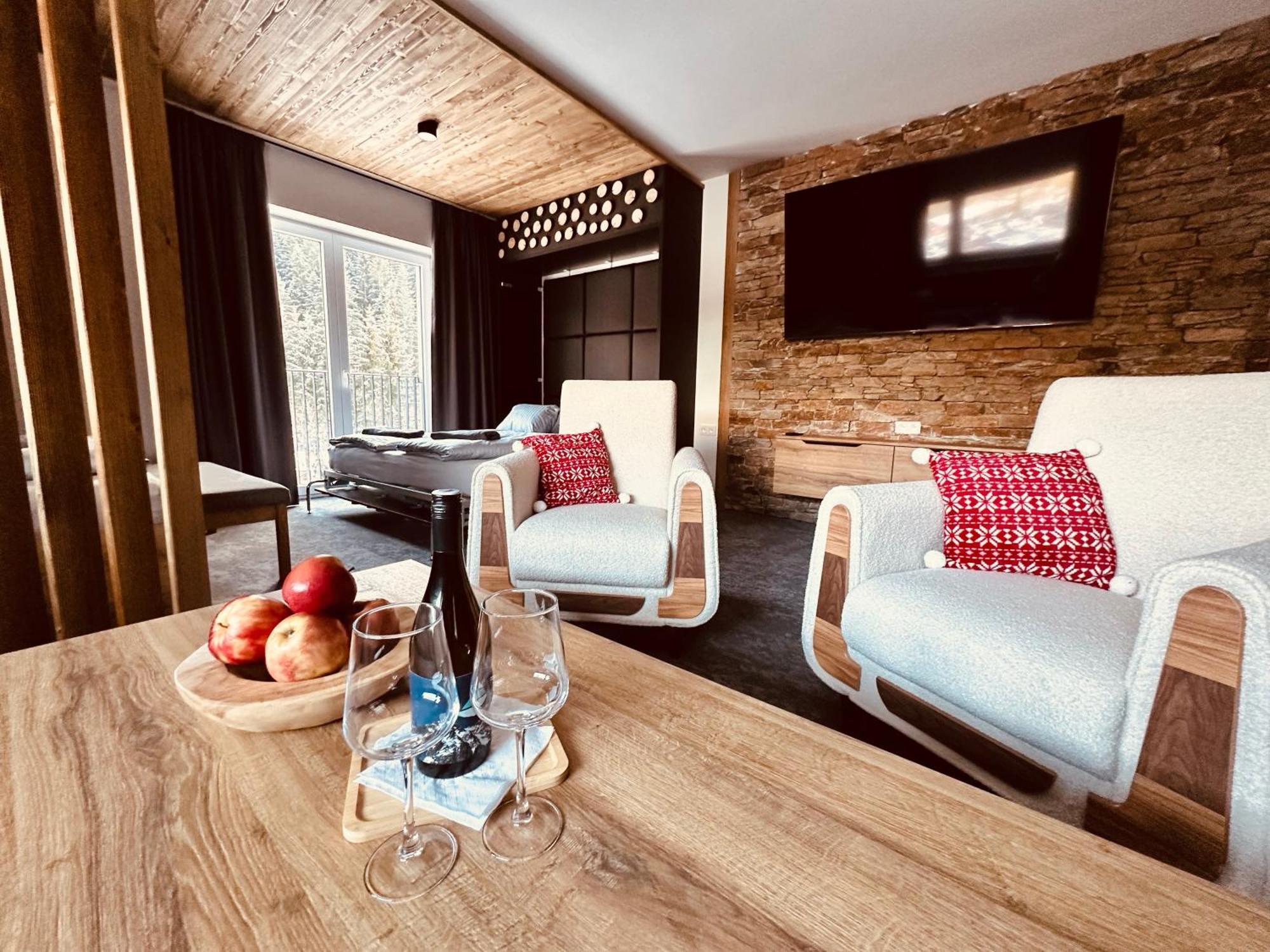 Luxusni Apartmany Domovjanka - Lysa Hora, Smrk, Kminek, Slavic Bila  Eksteriør bilde