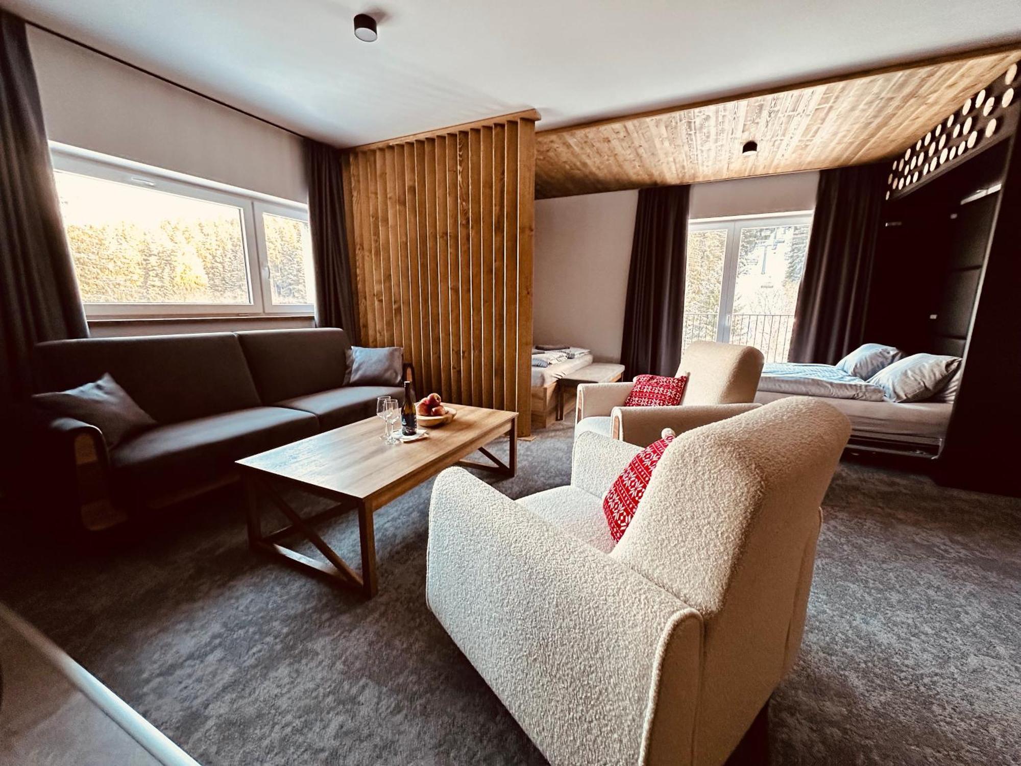 Luxusni Apartmany Domovjanka - Lysa Hora, Smrk, Kminek, Slavic Bila  Eksteriør bilde