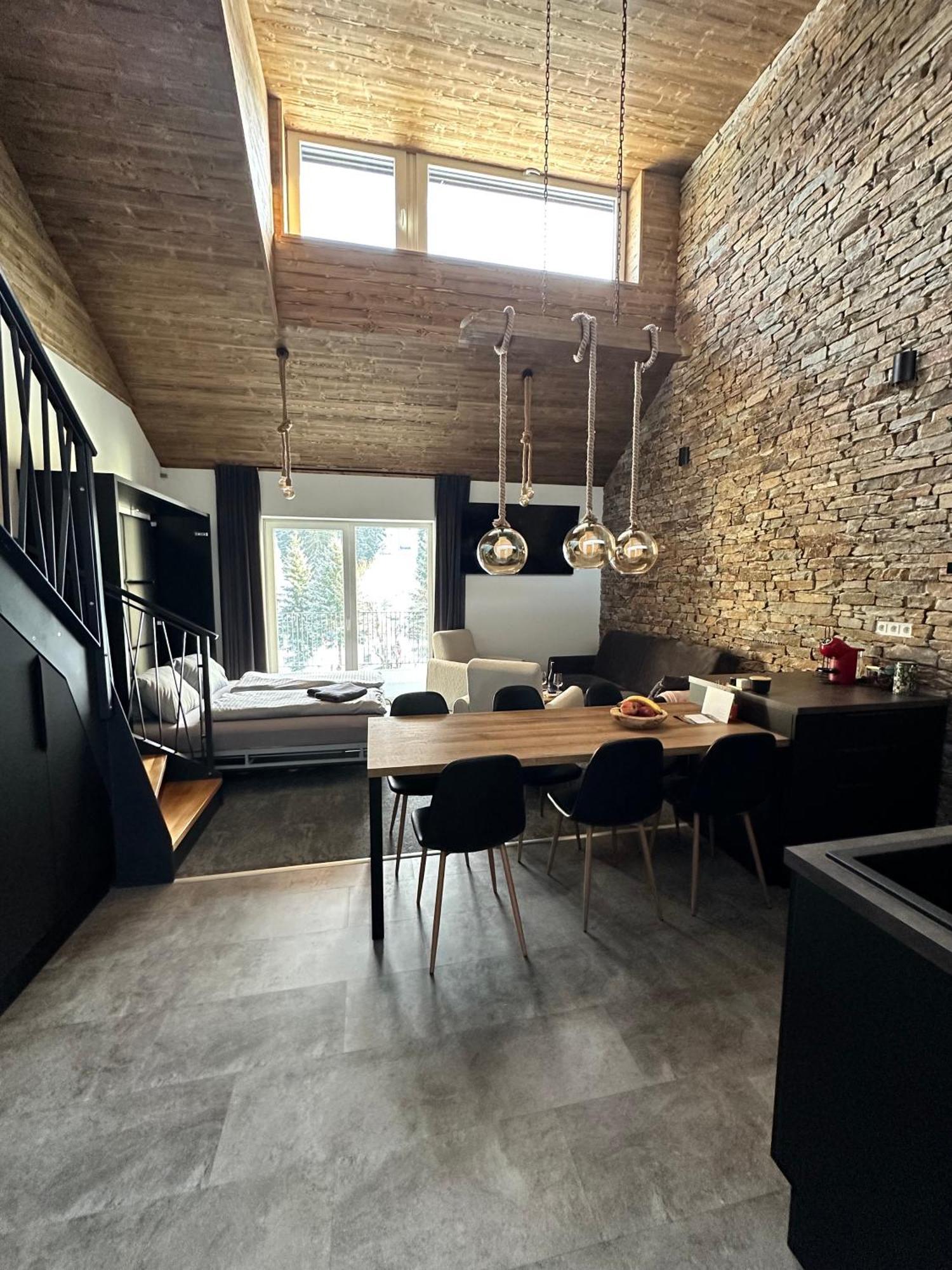 Luxusni Apartmany Domovjanka - Lysa Hora, Smrk, Kminek, Slavic Bila  Eksteriør bilde